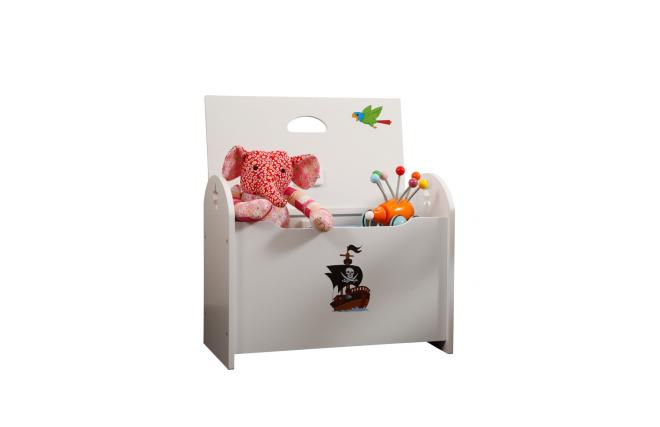 Coffre &agrave; jouets enfant ETOILE