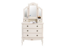 Coiffeuse baroque blanche BIANCA