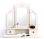 Coiffeuse baroque blanche BIANCA