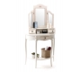Coiffeuse baroque blanche BIANCA
