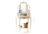 Coiffeuse baroque blanche BIANCA