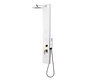 Colonne de douche hydromassante blanche TRENDY