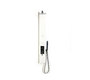 Colonne de douche hydromassante blanche TRENDY