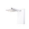 Colonne de douche hydromassante blanche TRENDY