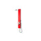 Colonne de douche hydromassante rouge TRENDY
