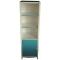Colonne / meuble de rangement salle de bain TROPIC - coloris bleu lagon