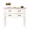 Commode baroque blanche 100 cm ROSALA