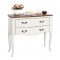 Commode baroque blanche 100 cm ROSALA