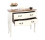 Commode baroque blanche 100 cm ROSALA