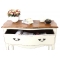 Commode baroque blanche 100 cm ROSALA