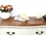Commode baroque blanche 100 cm ROSALA