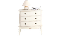 Commode baroque blanche BIANCA