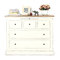 Commode baroque blanche SOFIA