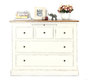 Commode baroque blanche SOFIA