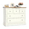 Commode baroque blanche SOFIA