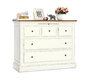 Commode baroque blanche SOFIA