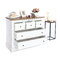 Commode baroque blanche SOFIA
