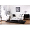 Commode baroque noire 3 tiroirs Louisa