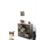 Commode bois industrielle 18 tiroirs OLIVER