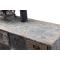 Commode bois industrielle 18 tiroirs OLIVER