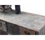 Commode bois industrielle 18 tiroirs OLIVER