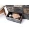 Commode bois industrielle 18 tiroirs OLIVER
