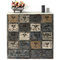 Commode bois industrielle 18 tiroirs OLIVER