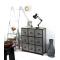 Commode bois industrielle 9 tiroirs Willard