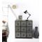 Commode bois industrielle 9 tiroirs Willard