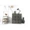 Commode bois industrielle 9 tiroirs Willard