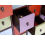 Commode bois multicolore MOSAICA