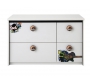 Commode enfant  blanche ROCK