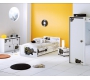Commode enfant  blanche ROCK