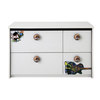 Commode enfant  blanche ROCK