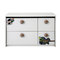 Commode enfant  blanche ROCK