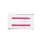 Commode enfant rose et blanche MARCHANDE