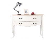 Comode baroque blanche 120 cm ROSALA