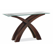 Consola de roble malayo NICOLAS � Color wenge image pub1