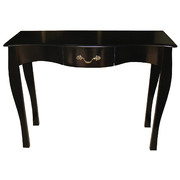 Consola LOUISA 1 cajon � color negro image pub1
