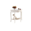 Console baroque blanche BIANCA