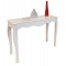 Console baroque blanche Louisa