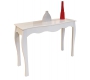 Console baroque blanche Louisa