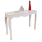 Console baroque blanche Louisa