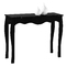 Console baroque noire Louisa