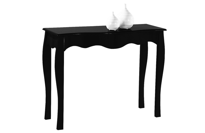 Console baroque noire Louisa