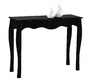 Console baroque noire Louisa