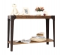 Console industrielle bois et m&eacute;tal MADISON
