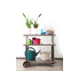 Console m&eacute;tal sur roulettes industrielle CHARIOT