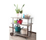 Console m&eacute;tal sur roulettes industrielle CHARIOT