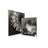 Ensemble de 2 tableaux design FLOWERS image pub1